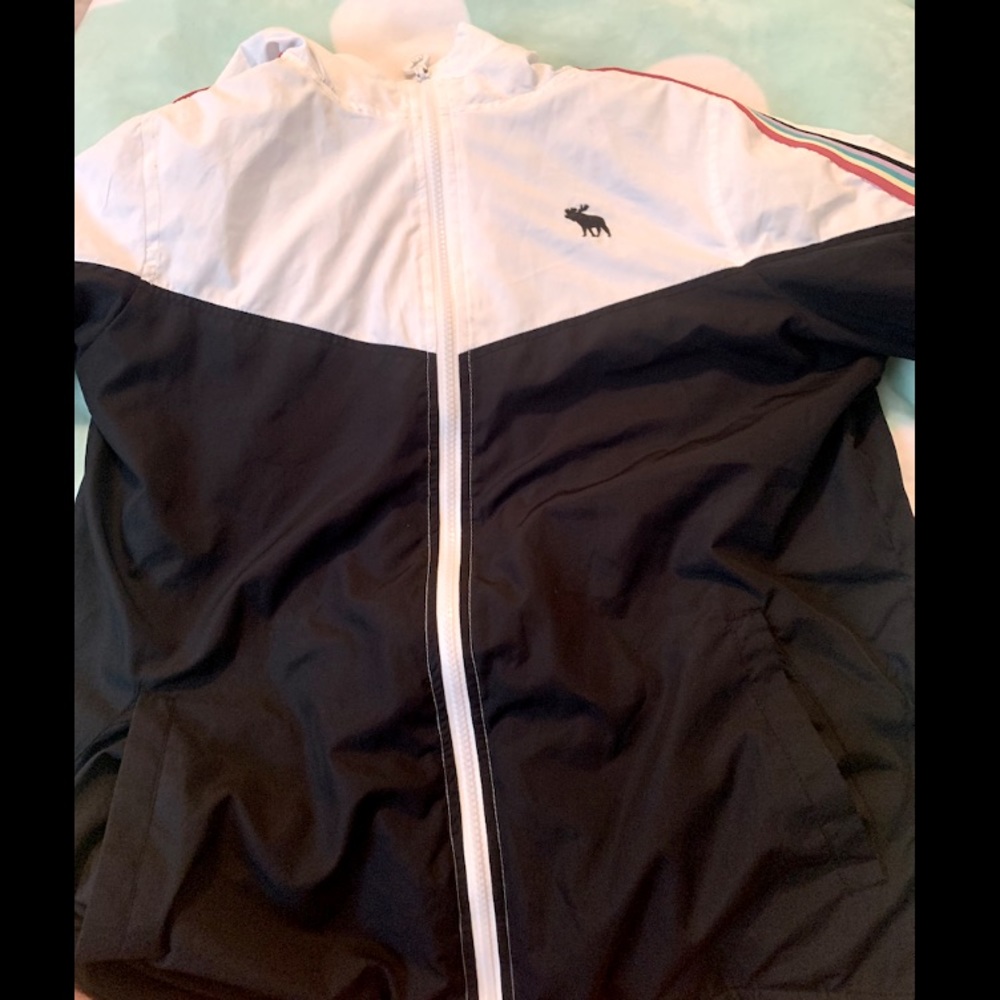 Abercrombie windbreaker jacket